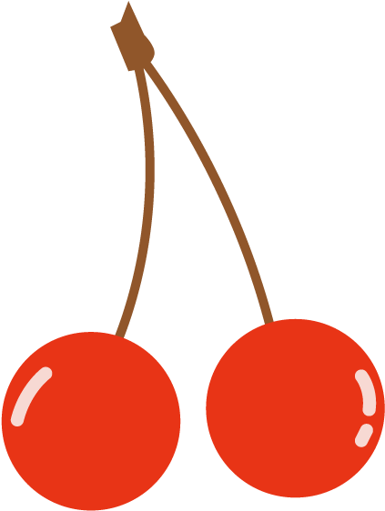 Cherries - Free Illustration Clipart (640x640), Png Download