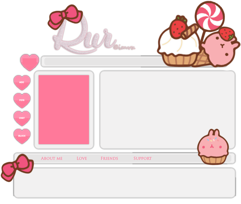 Welcome To My Homepage Clipart (767x651), Png Download