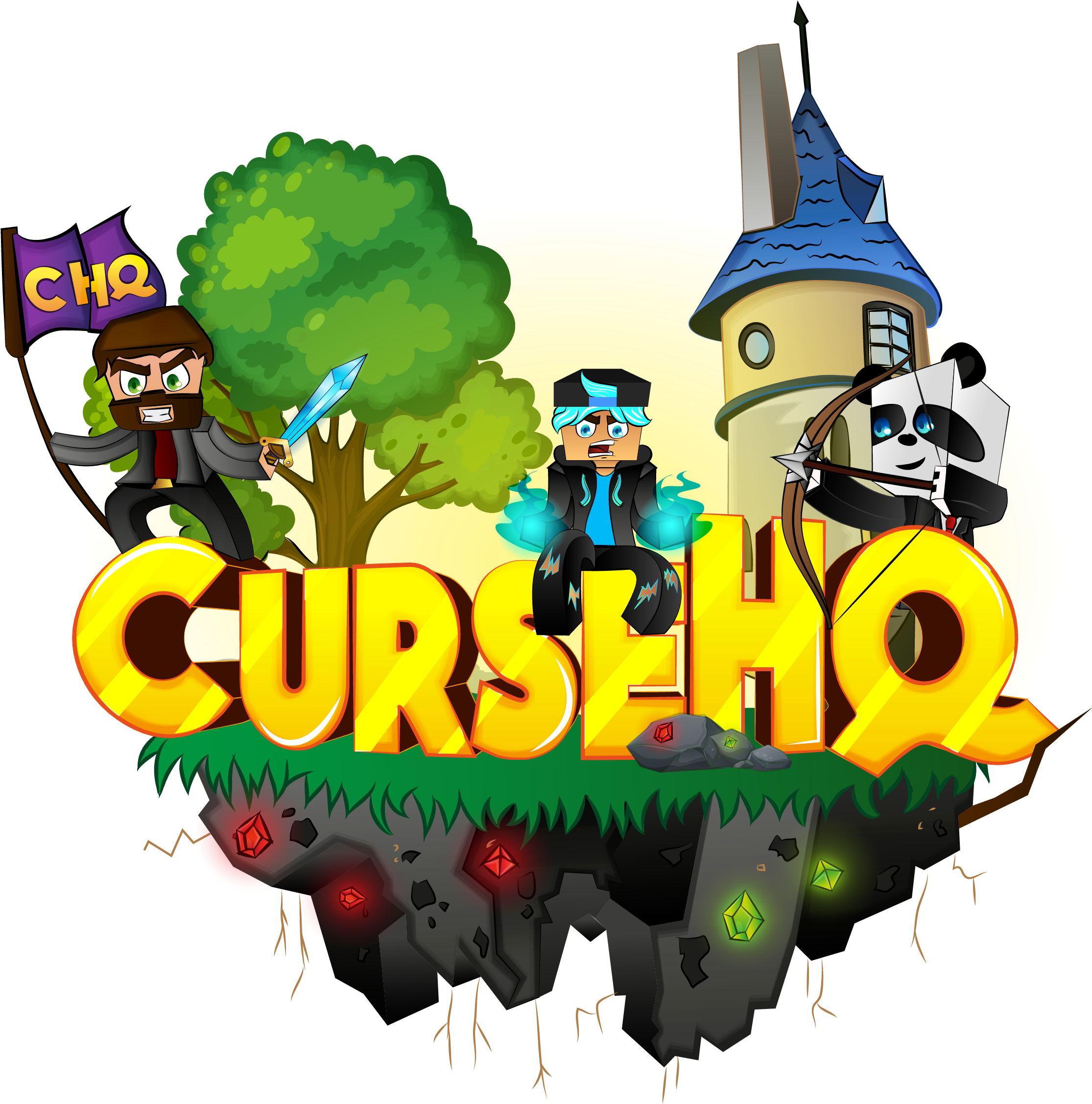 Welcome Aboard To The Adventurous World Of Cursehq Clipart (2362x2315), Png Download