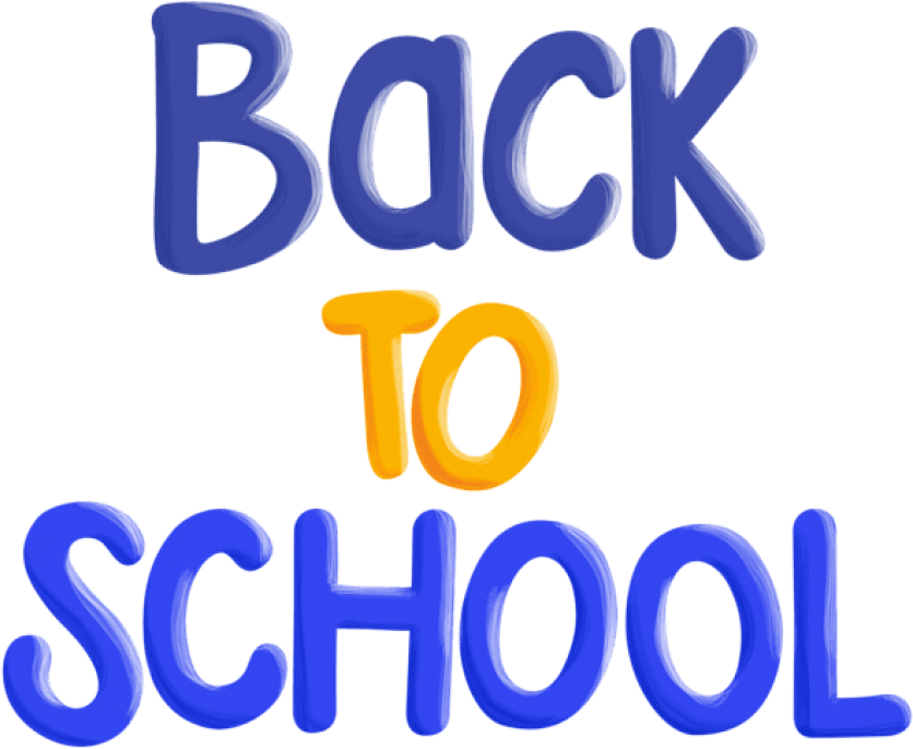 Free Png Download Back To School Text Clipart Png Photo Transparent Png (850x693), Png Download