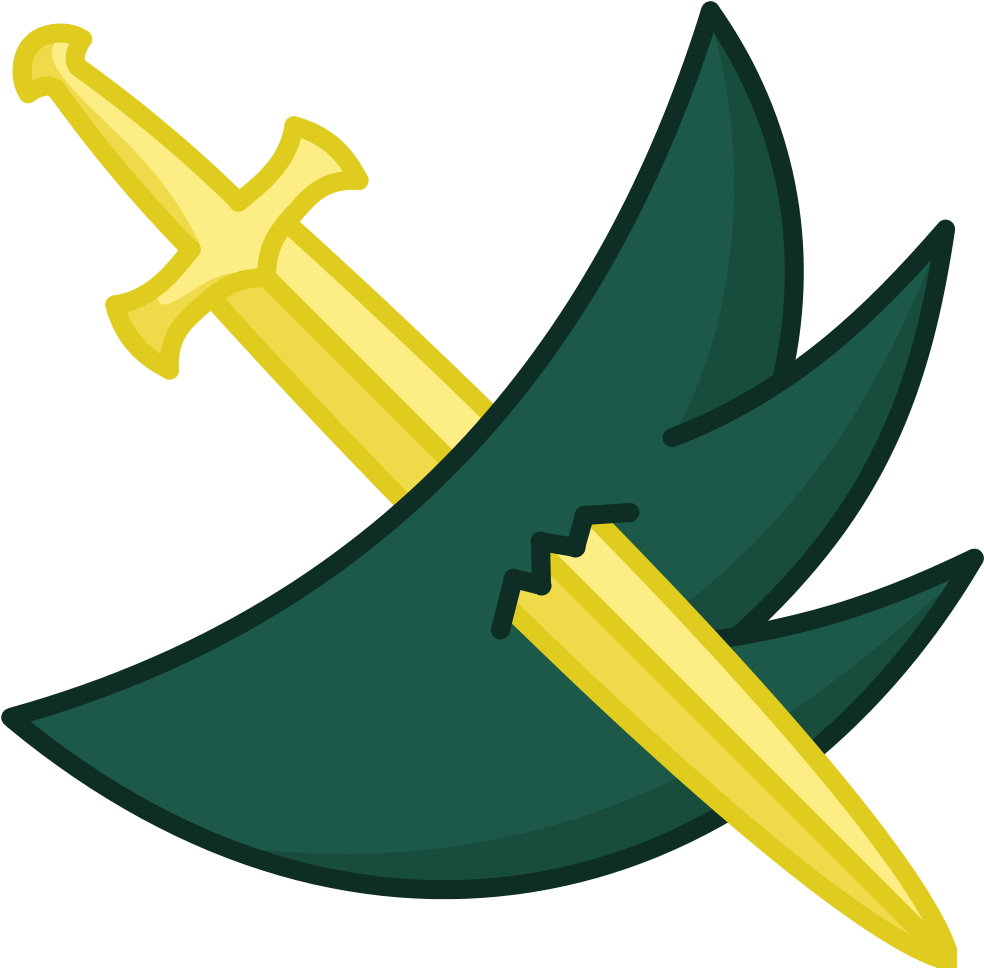 Please Welcome Sunken Swords, Volision's Team Clipart (1080x1080), Png Download