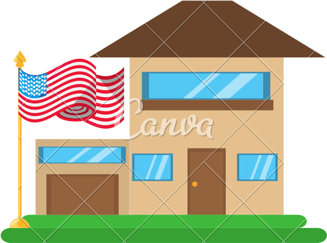 House Icons By Clipart (800x800), Png Download