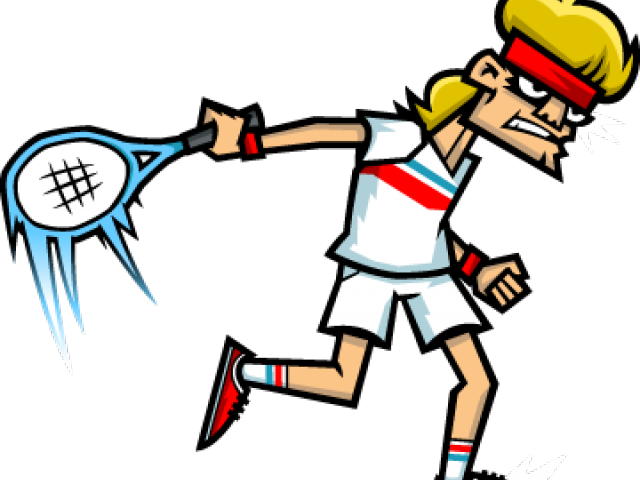 Tennis Ball Clipart Face - Png Download (640x480), Png Download