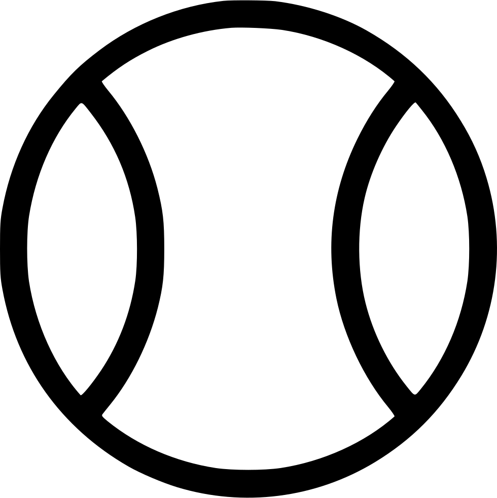 Ball Tennis Ball Comments Clipart (980x982), Png Download