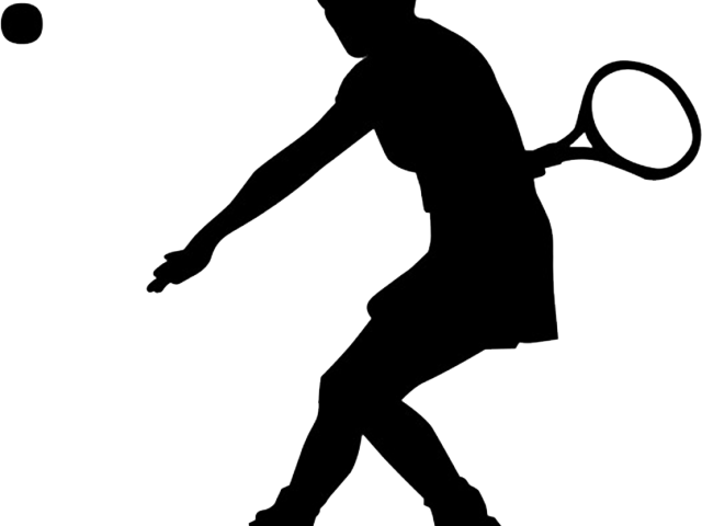 Tennis Clipart Heart - Png Download (640x480), Png Download