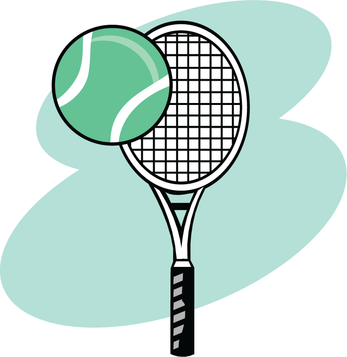 Ar10 Tennis 01 Rq Clipart (700x721), Png Download
