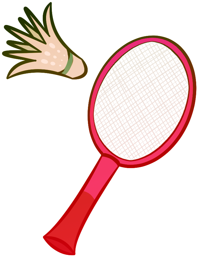 Nau Badminton Club Brings Excitement Clipart (1000x1000), Png Download