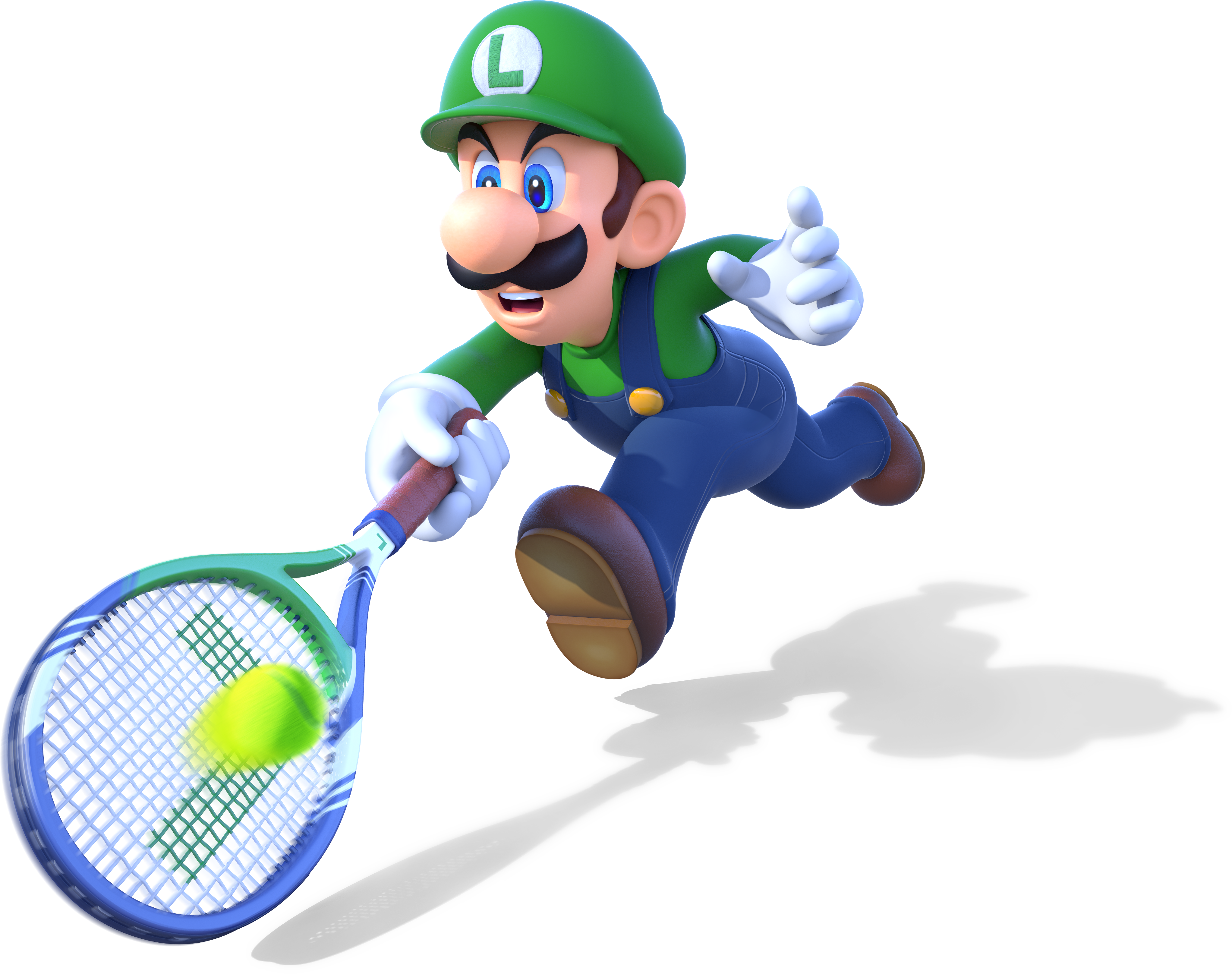 Smash Clipart Tennis - Png Download (4087x3231), Png Download