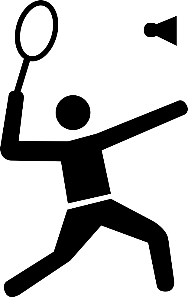 Badminton Comments Clipart (622x981), Png Download