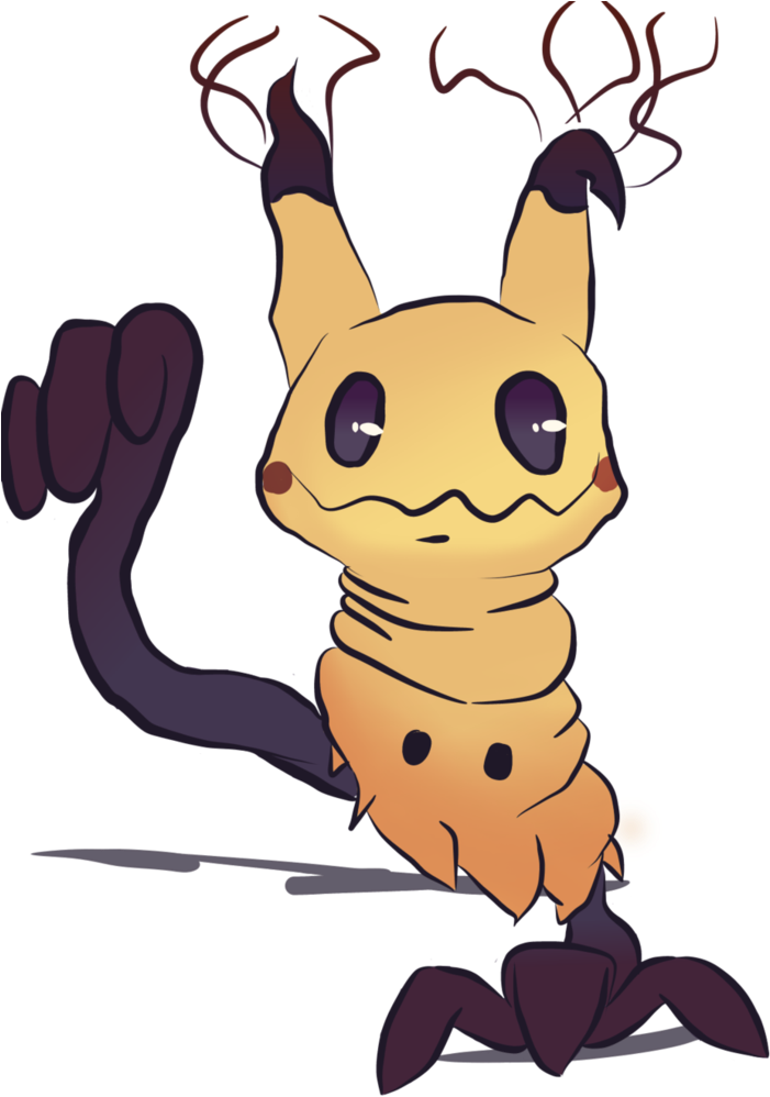 I Tried Drawing My Favorite Ghost Pokemon Today Clipart (701x998), Png Download