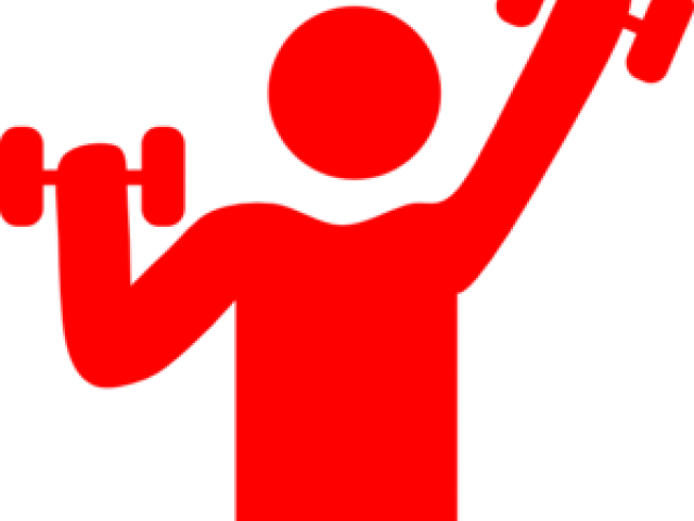 Gymnastics Clipart Red - Png Download (640x480), Png Download