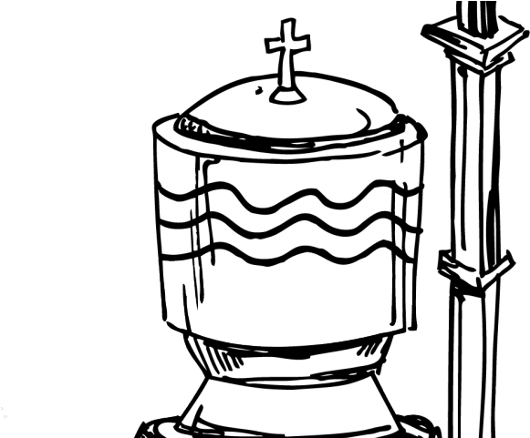 Typeface Clipart Catholic Church - Png Download (640x480), Png Download