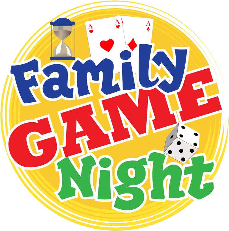 Family Game Night Clipart (770x776), Png Download