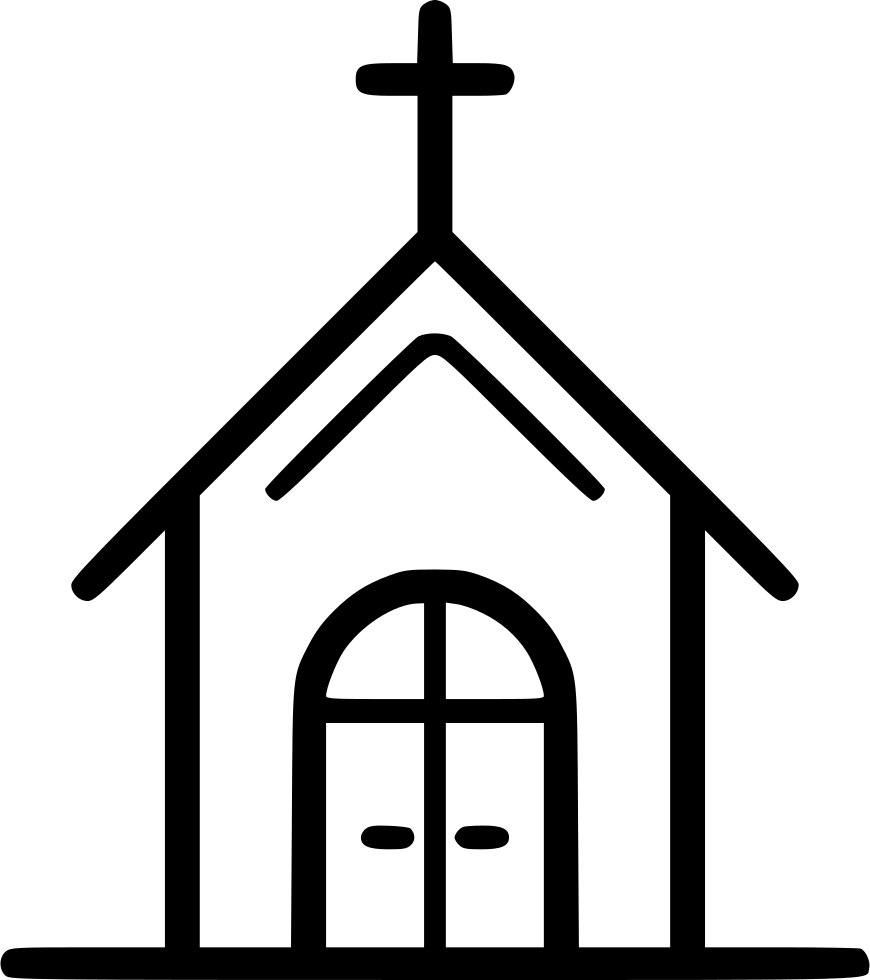Church Comments Clipart (870x980), Png Download