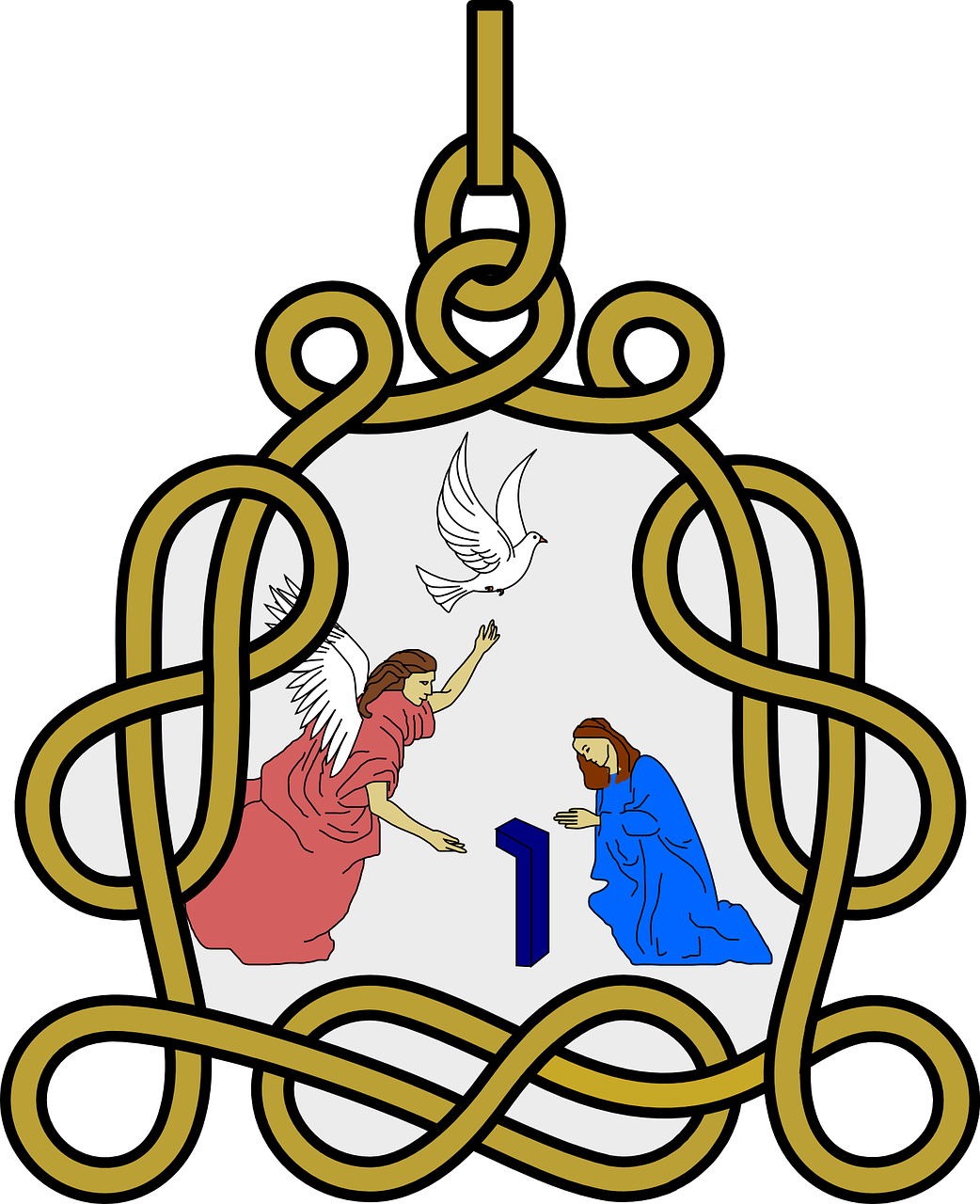 Christian Love Clipart - Png Download (1042x1280), Png Download