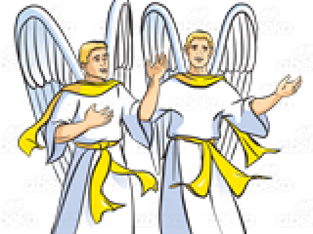 Angels Clipart Praising God - Png Download (640x480), Png Download