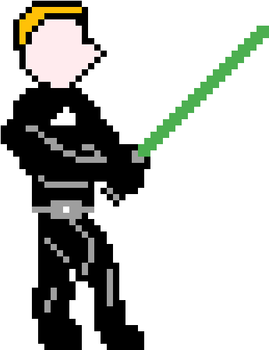 Luke Skywalker Clipart (1125x900), Png Download