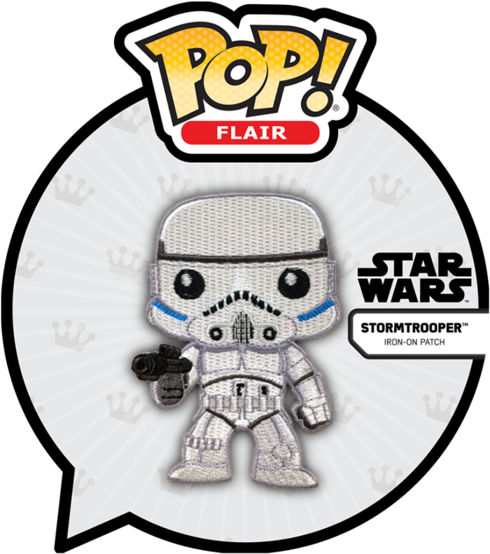 Pop Flair - Stormtrooper Clipart (1024x1024), Png Download