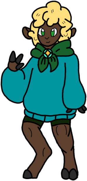 A 14 Year Old Sheep Beast Kind, He Grew Up With Stories Clipart (540x720), Png Download