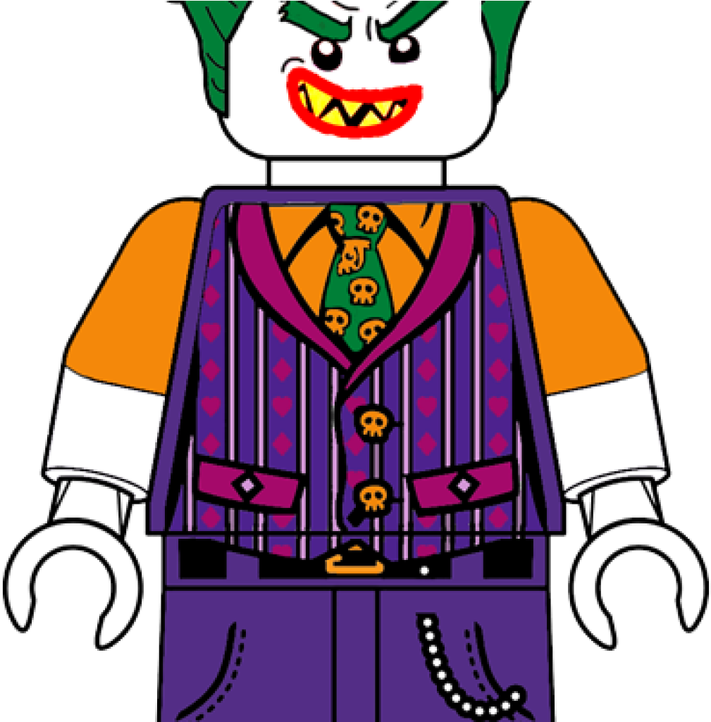 Lego Man Clip Art Lego Man Clipart The Lego Batman - Png Download (1024x1024), Png Download