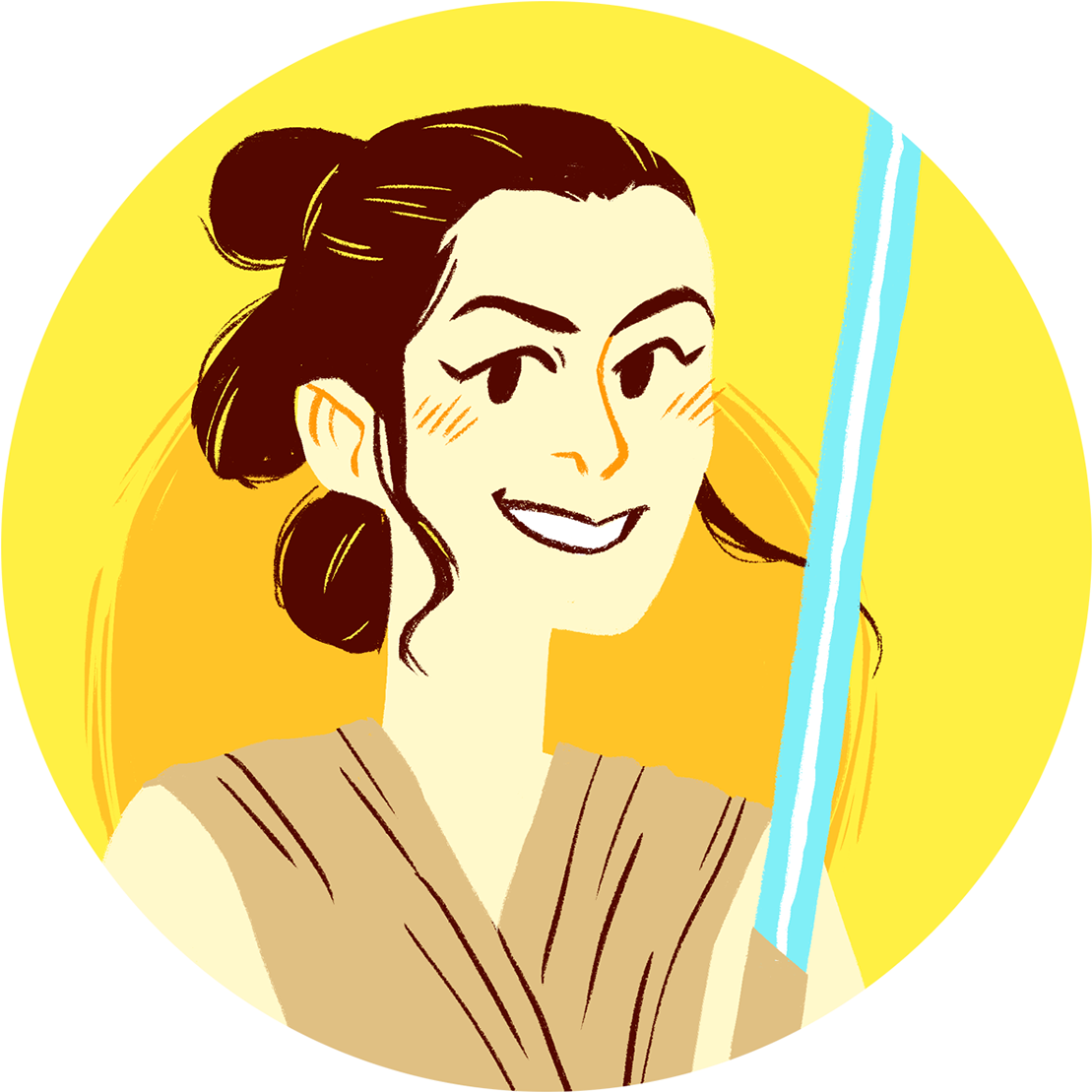 Having Always Been A Big Star Wars Fan, I Decided To Clipart (1200x1200), Png Download