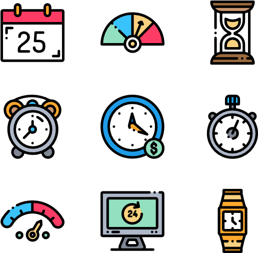 Speedometer Time Clipart (600x564), Png Download