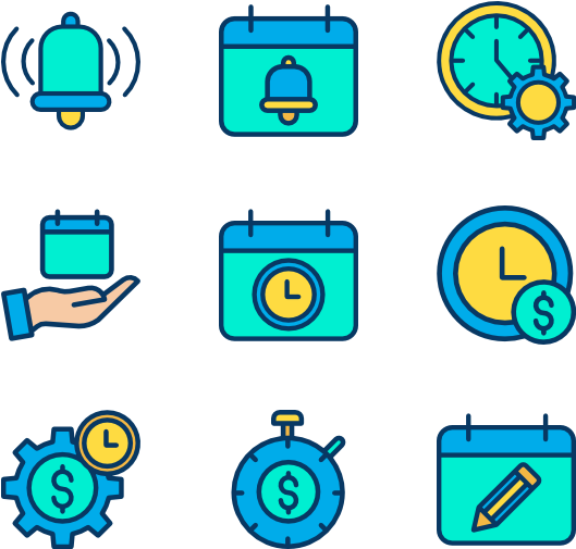 Time Management Clipart (600x564), Png Download