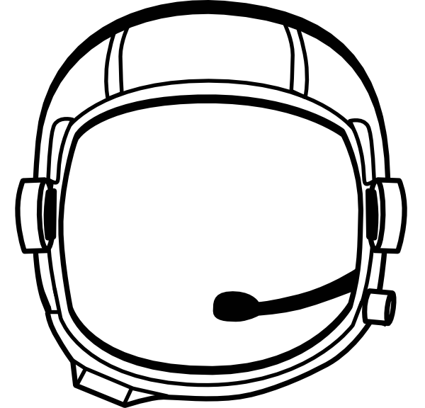 Suit Astronaut Outer Clip - Png Download (600x576), Png Download