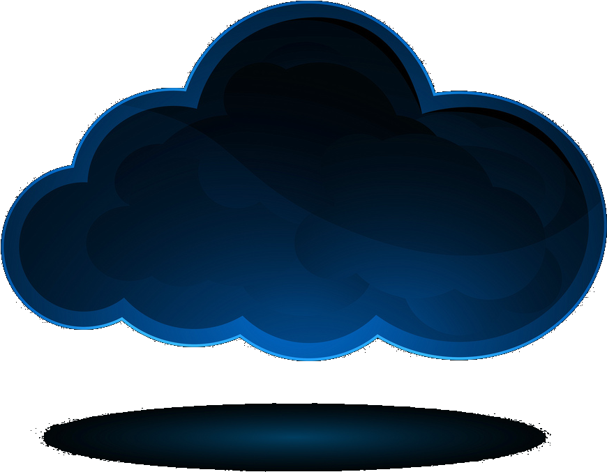 The Cloud Clipart (1024x728), Png Download