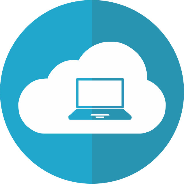 Cloud Computing Clipart (640x641), Png Download