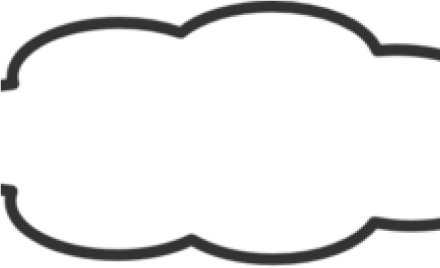 Clouds Clipart Thought - Png Download (640x480), Png Download