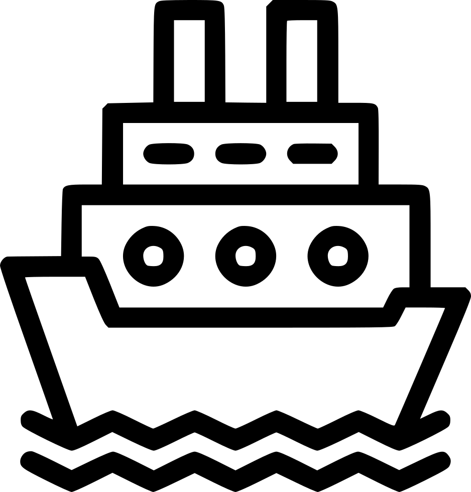 Ship Sail Cruise Water Navy Comments Clipart (938x980), Png Download