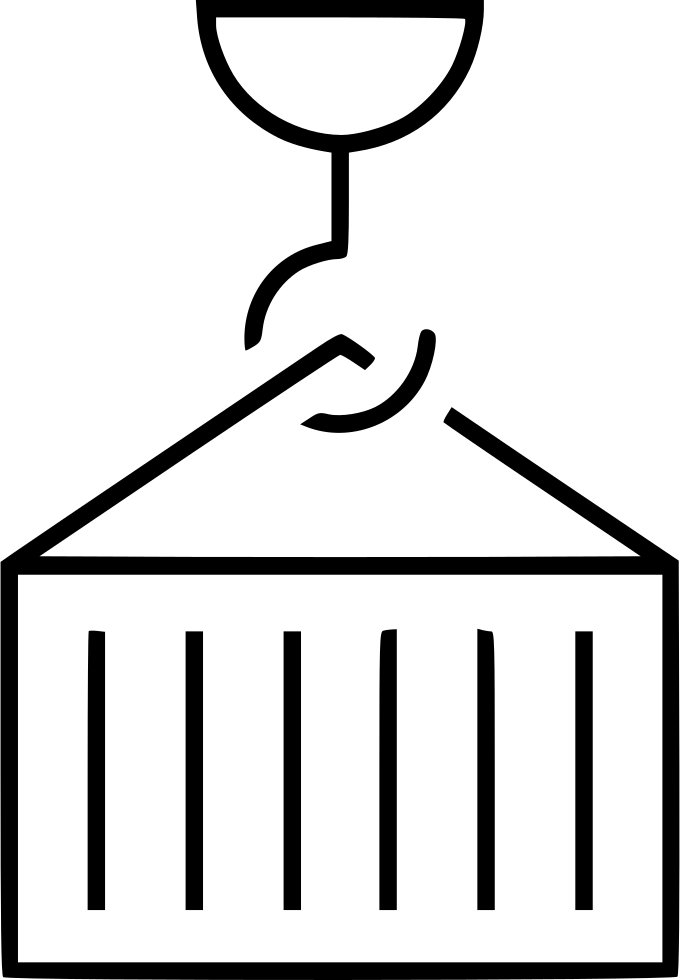 Shipping Delivery Cargo Container Comments Clipart (680x980), Png Download