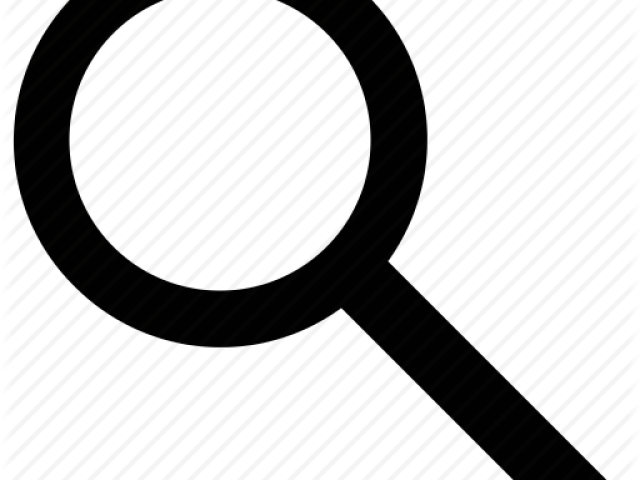 Search Magnifying Glass Icon Clipart (640x480), Png Download