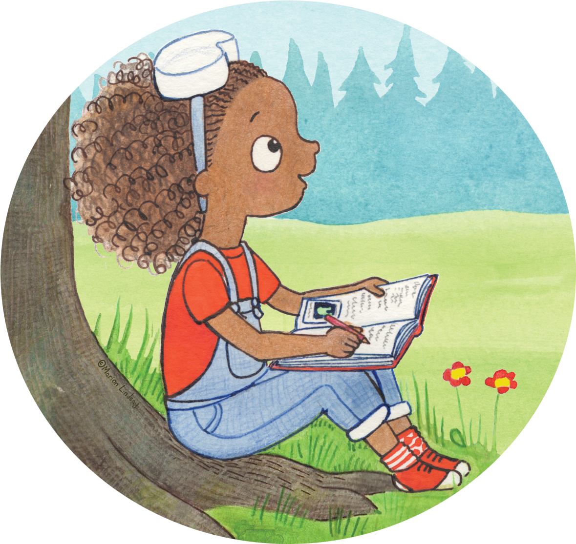 Design An Insect Investigation With Zoey And Clip - Png Download (1200x1200), Png Download