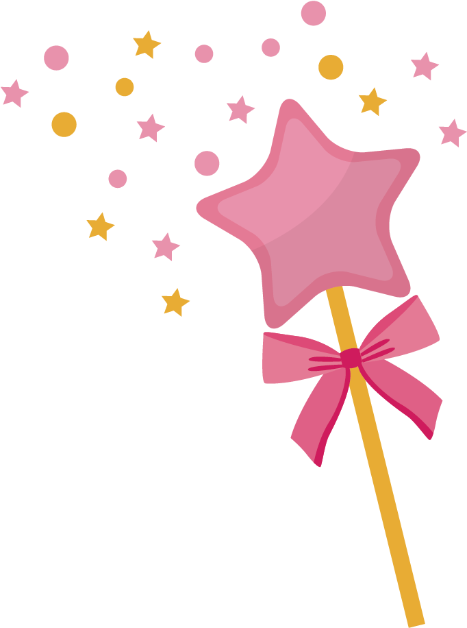 Wand Magic Clip Art - Png Download (682x916), Png Download