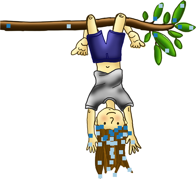 Kailyn The Swinging Girl Clipart (640x583), Png Download
