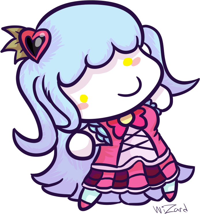 Smol Girl By An Clipart (839x810), Png Download