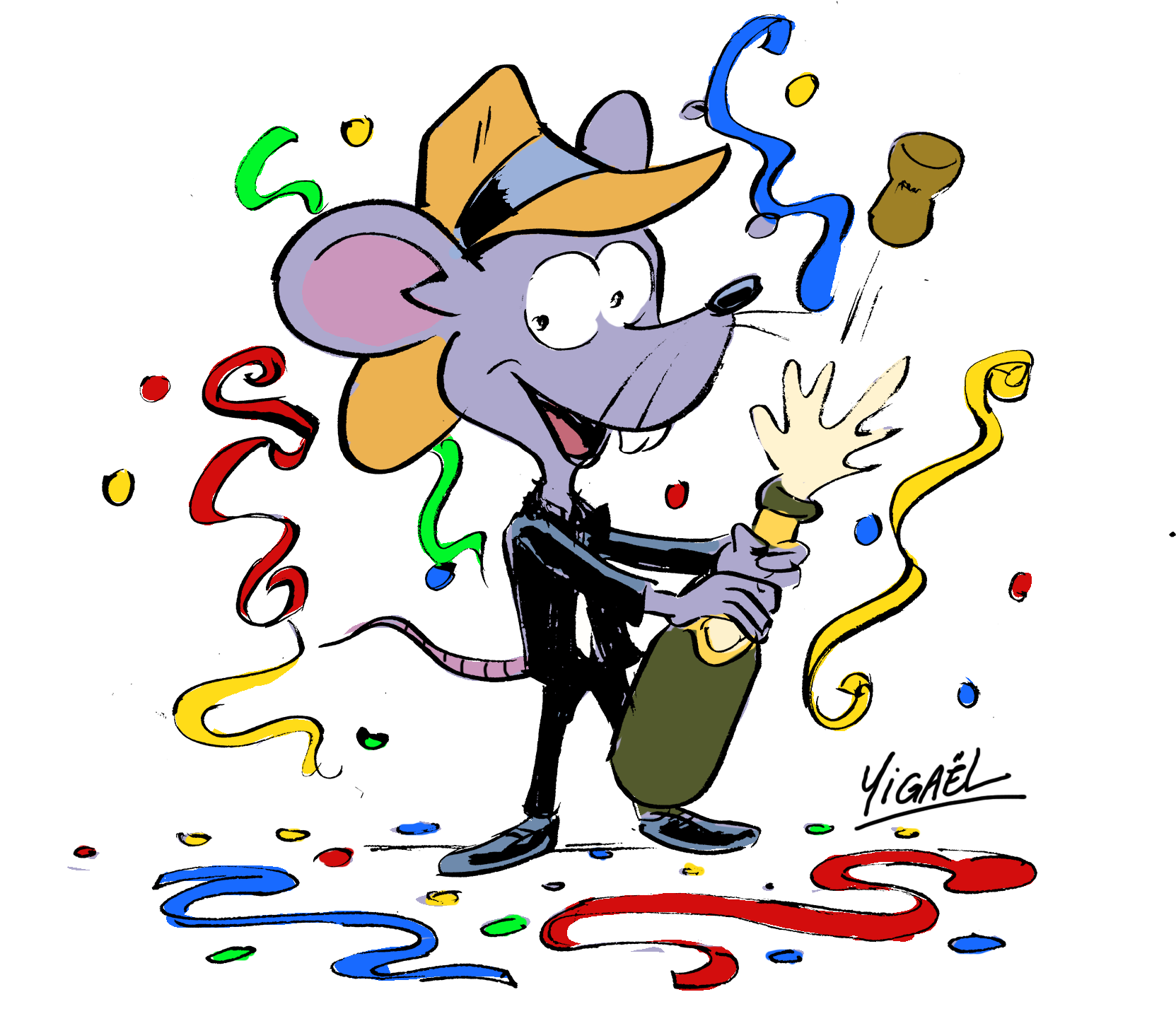 La Petite Souris De Passion Polar Clipart (1709x1449), Png Download