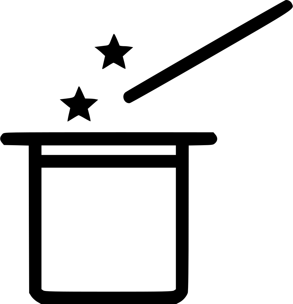 Magic Tricks Comments Clipart (944x980), Png Download