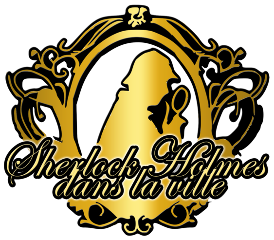 Sherlock Holmes Dans La Ville Clipart (642x549), Png Download