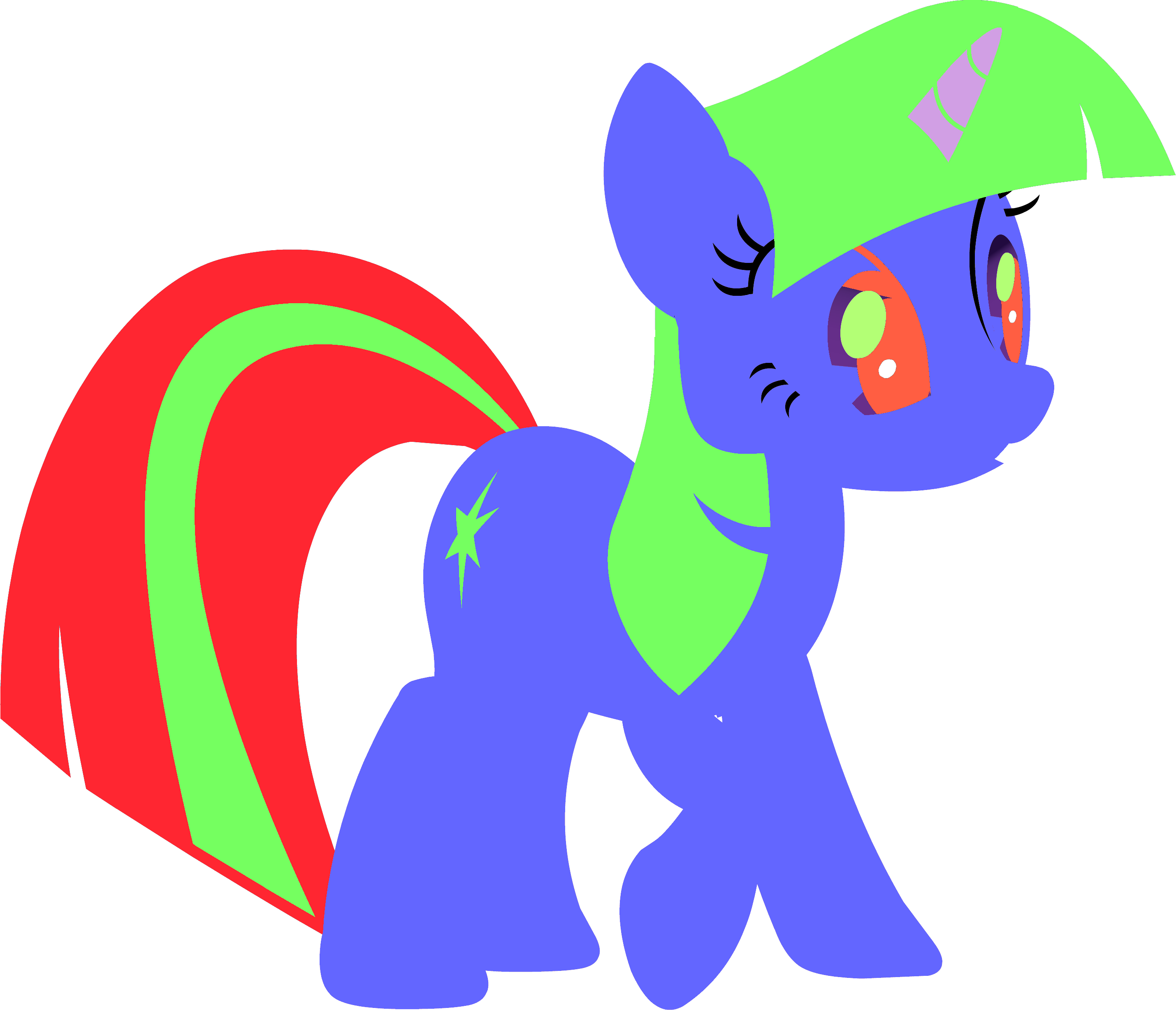 My Little Pony Clipart (2859x2455), Png Download
