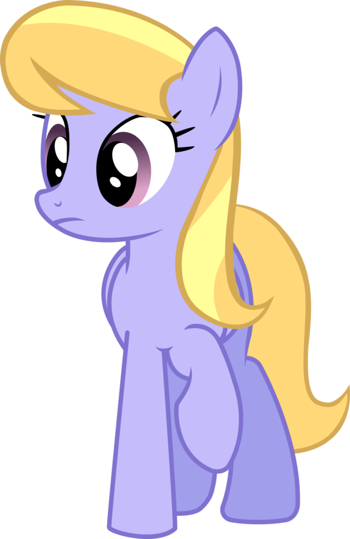 Free Mlp Cloudkicker My Little Pony Friendship Is Clipart (720x1110), Png Download