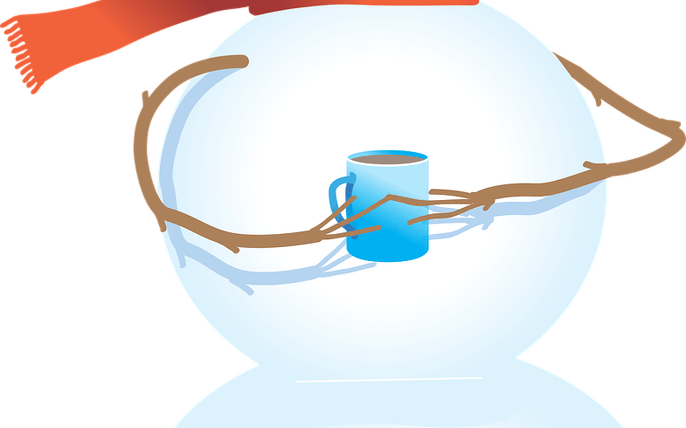 Snowman Free To Use Clipart 3 Clipartix - Png Download (1368x855), Png Download