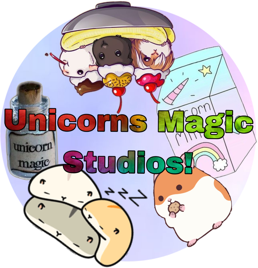 My Account Logo Unicorn Unicornmagic Unicornmagicstudio Clipart (1024x1024), Png Download