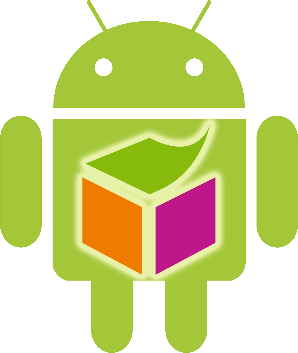 Android Goes Semantic Clipart (1024x1218), Png Download
