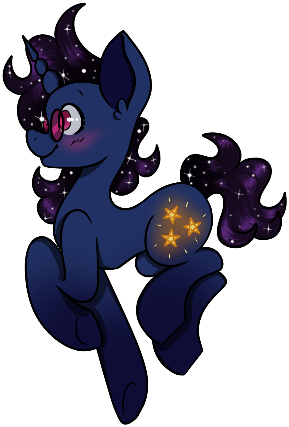 Twilight Sparkle Redesign Clipart (1105x1536), Png Download