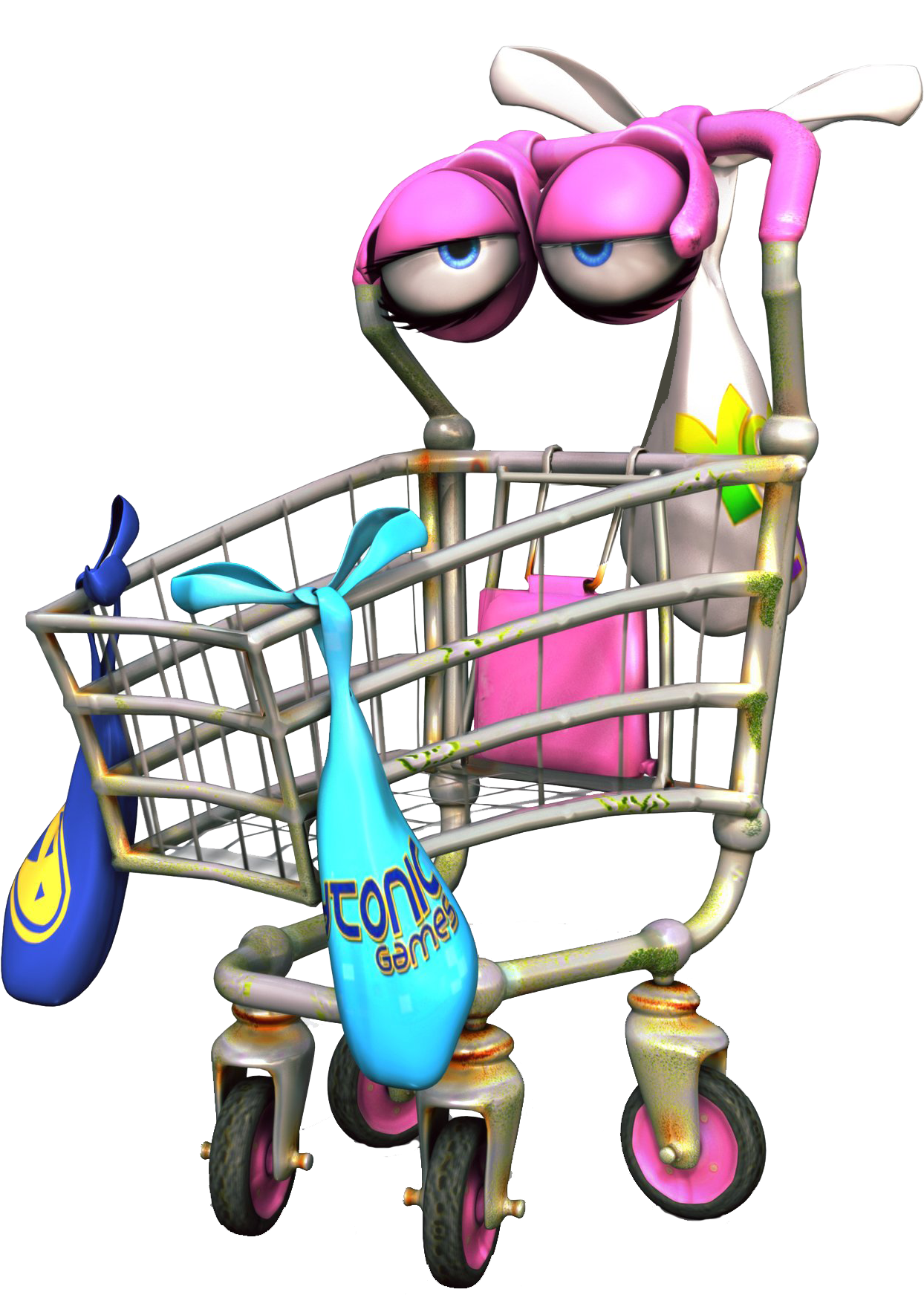 Carts Clipart Trolley - Png Download (1368x1742), Png Download