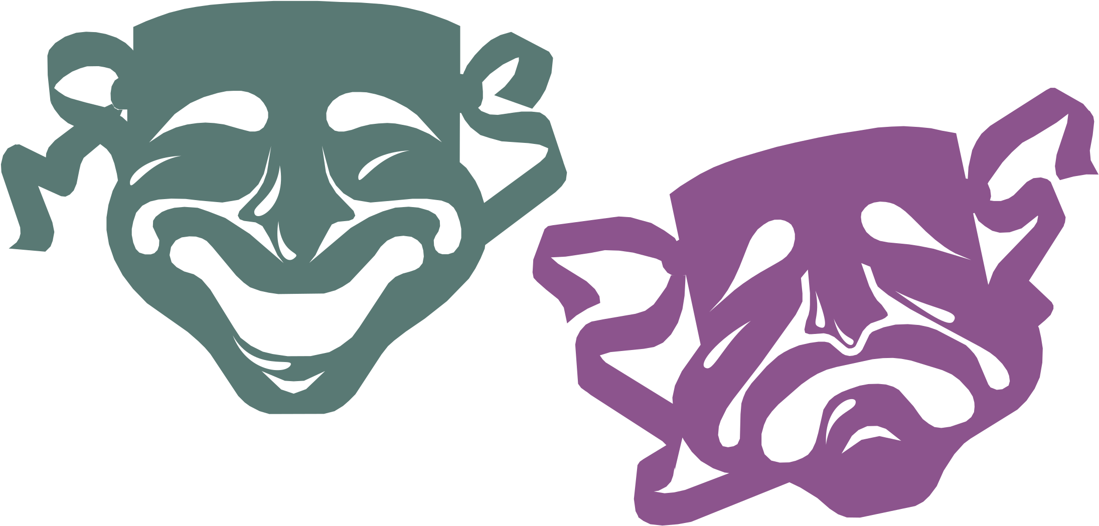 Mardi Gras Mask Png Clipart (2400x2400), Png Download