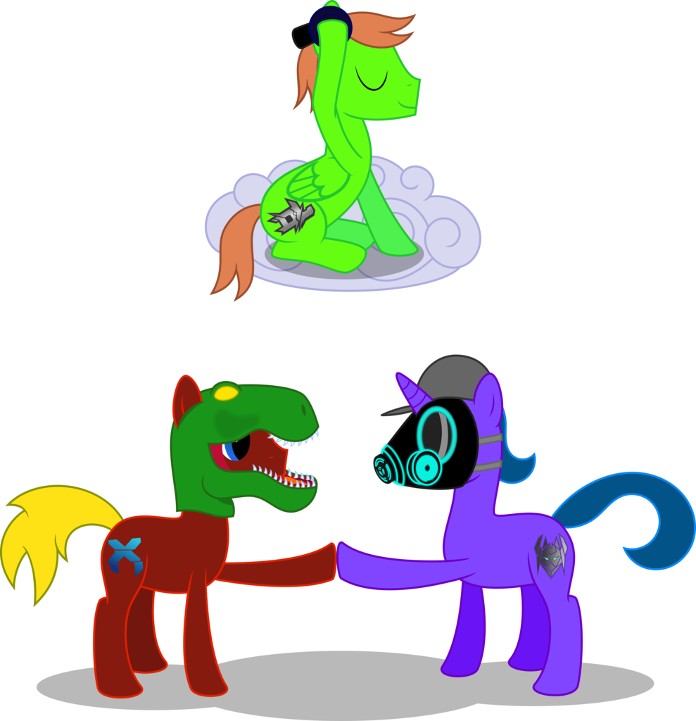 Ambassad0r, Cloud, Datsik, Dinosaur Mask, Downlink, Clipart (989x1024), Png Download